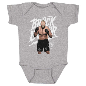 Brock Lesnar Kids Baby Onesie | 500 LEVEL