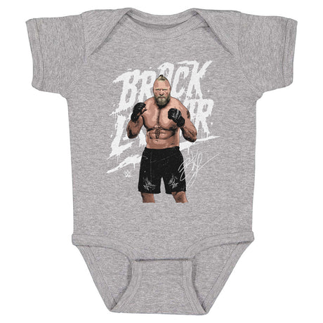 Brock Lesnar Kids Baby Onesie | 500 LEVEL