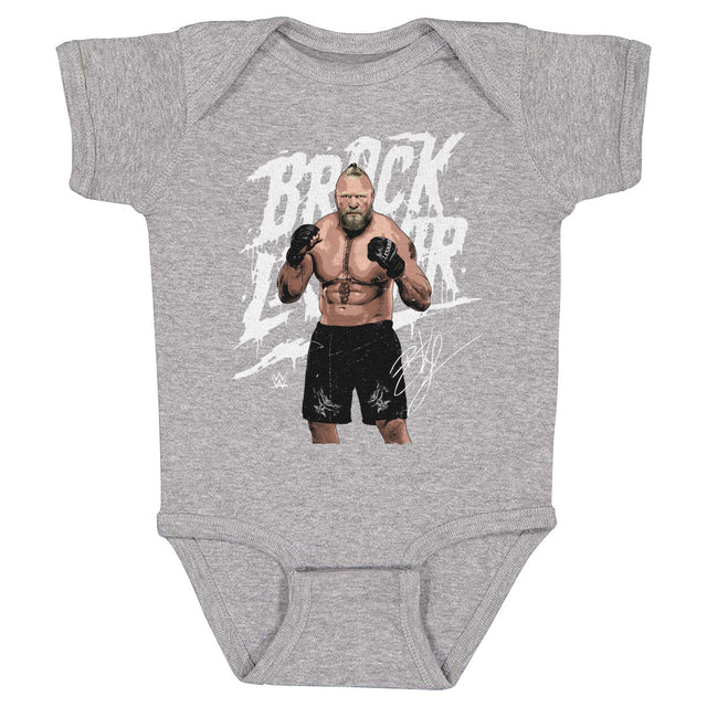 Brock Lesnar Kids Baby Onesie | 500 LEVEL