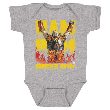 Bam Bam Bigelow Kids Baby Onesie | 500 LEVEL