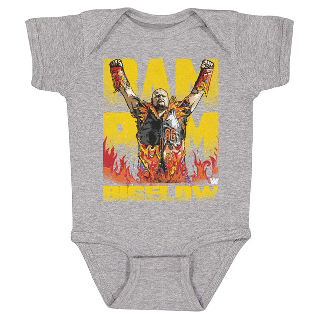 Bam Bam Bigelow Kids Baby Onesie | 500 LEVEL