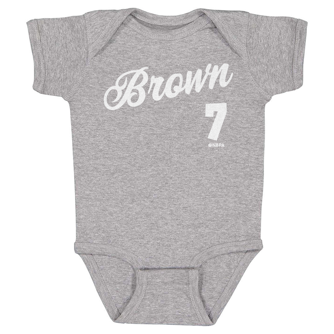Jaylen Brown Kids Baby Onesie | 500 LEVEL