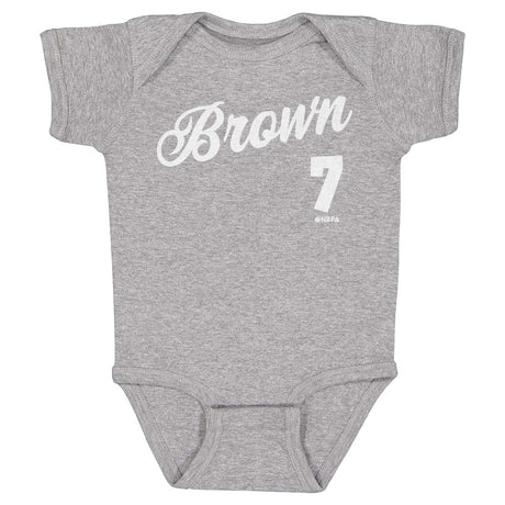 Jaylen Brown Kids Baby Onesie | 500 LEVEL