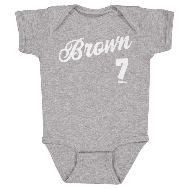 Jaylen Brown Kids Baby Onesie | 500 LEVEL