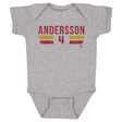 Rasmus Andersson Kids Baby Onesie | 500 LEVEL