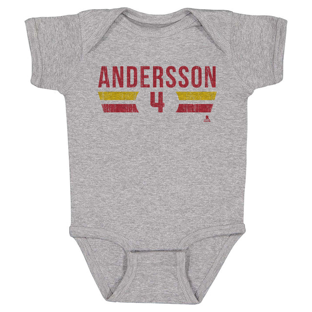 Rasmus Andersson Kids Baby Onesie | 500 LEVEL