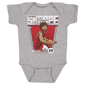 Shaedon Sharpe Kids Baby Onesie | 500 LEVEL