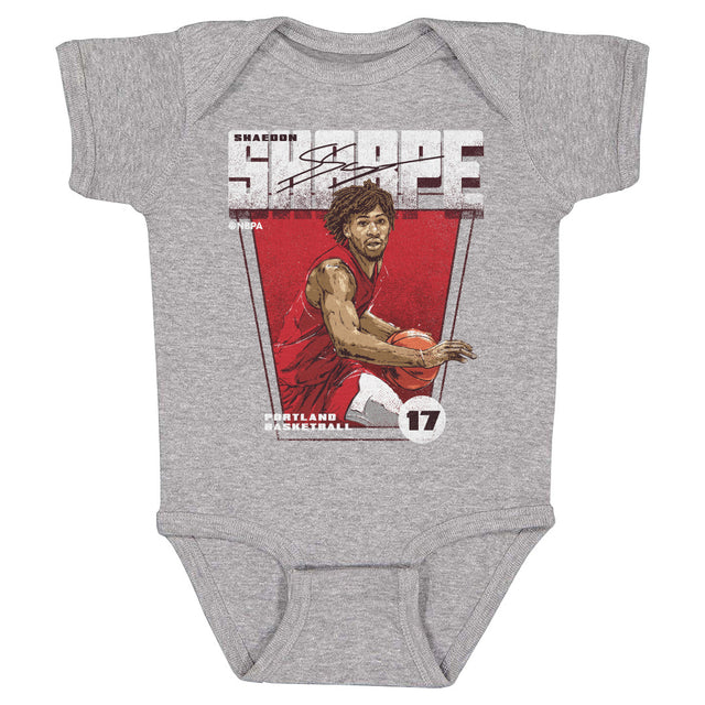 Shaedon Sharpe Kids Baby Onesie | 500 LEVEL