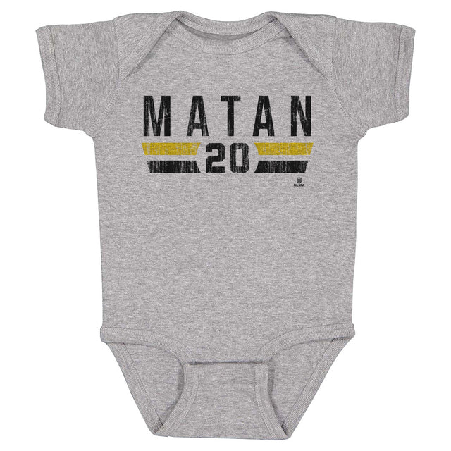 Alexandro Matan Kids Baby Onesie | 500 LEVEL