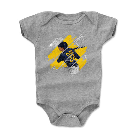 Christian Yelich Kids Baby Onesie | 500 LEVEL
