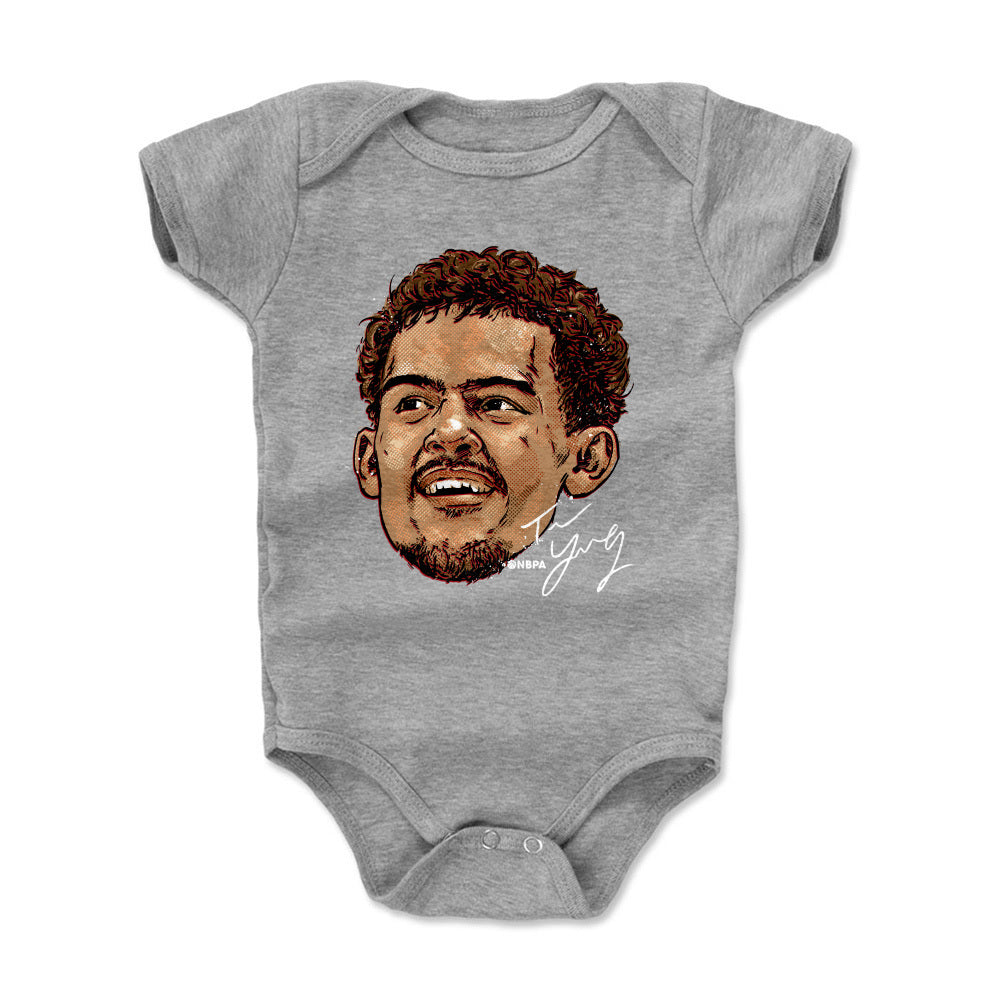 Trae Young Kids Baby Onesie | 500 LEVEL