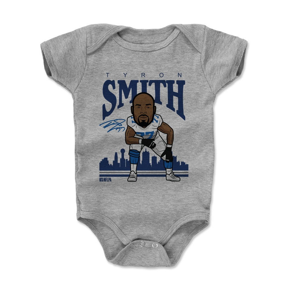 Tyron Smith Kids Baby Onesie | 500 LEVEL