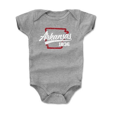 Arkansas Kids Baby Onesie | 500 LEVEL