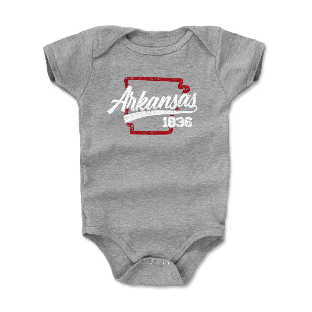 Arkansas Kids Baby Onesie | 500 LEVEL