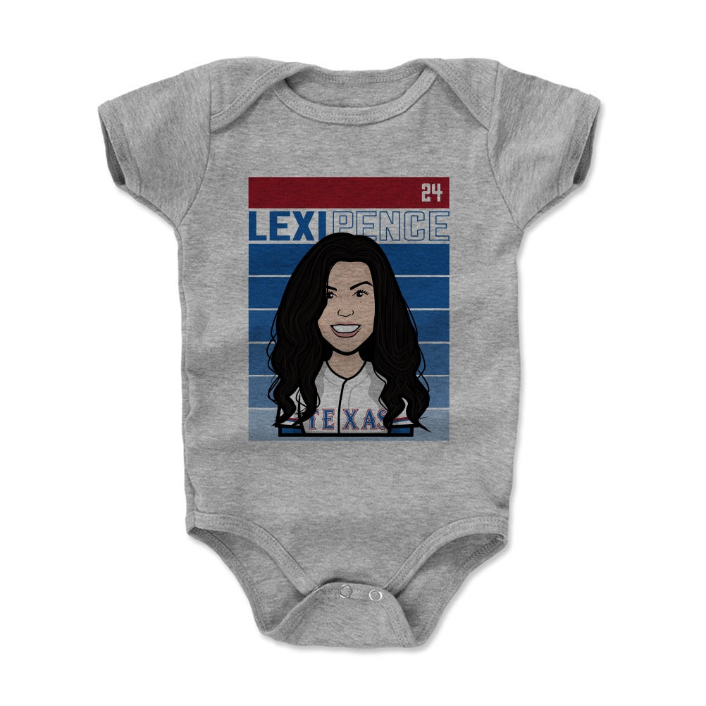 Lexi Pence Kids Baby Onesie | 500 LEVEL
