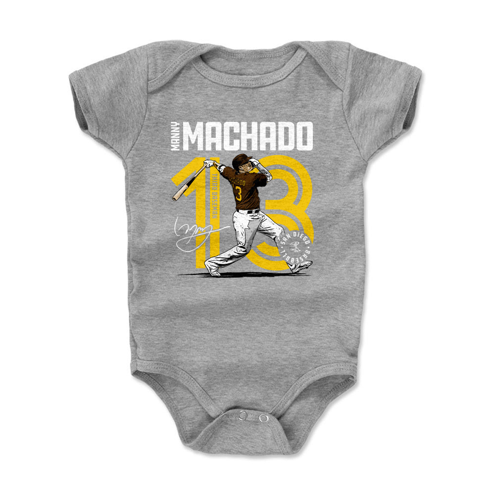 Manny Machado Kids Baby Onesie | 500 LEVEL