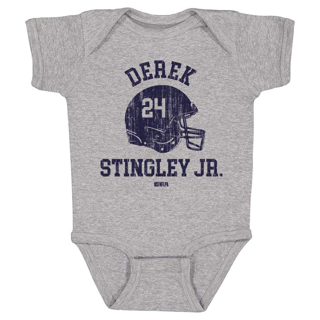 Derek Stingley Jr. Kids Baby Onesie | 500 LEVEL