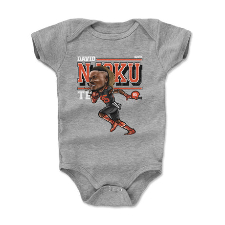 David Njoku Kids Baby Onesie | 500 LEVEL