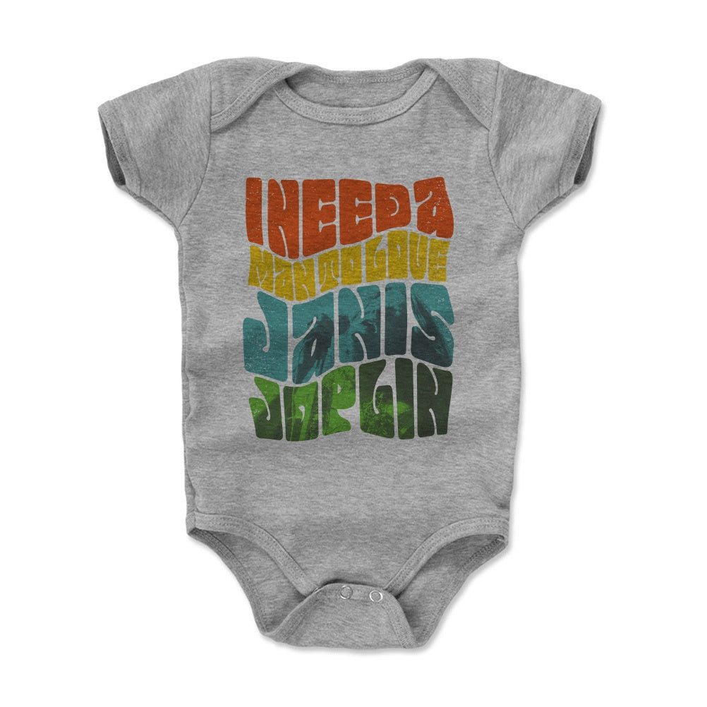 Janis Joplin Kids Baby Onesie | 500 LEVEL