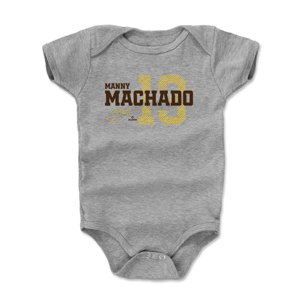 Manny Machado Kids Baby Onesie | 500 LEVEL