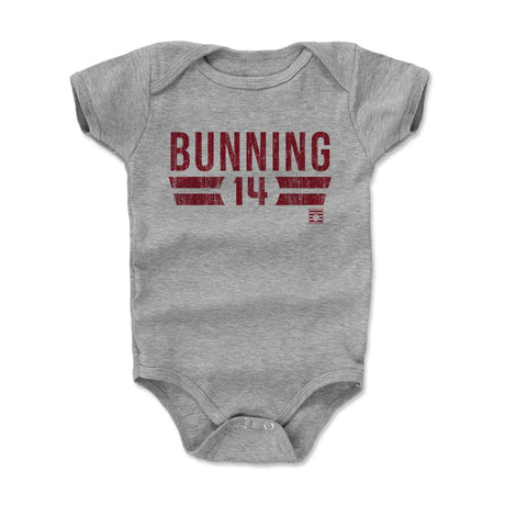 Jim Bunning Kids Baby Onesie | 500 LEVEL