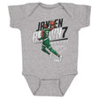 Jaylen Brown Kids Baby Onesie | 500 LEVEL