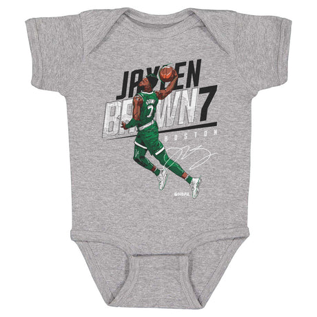 Jaylen Brown Kids Baby Onesie | 500 LEVEL
