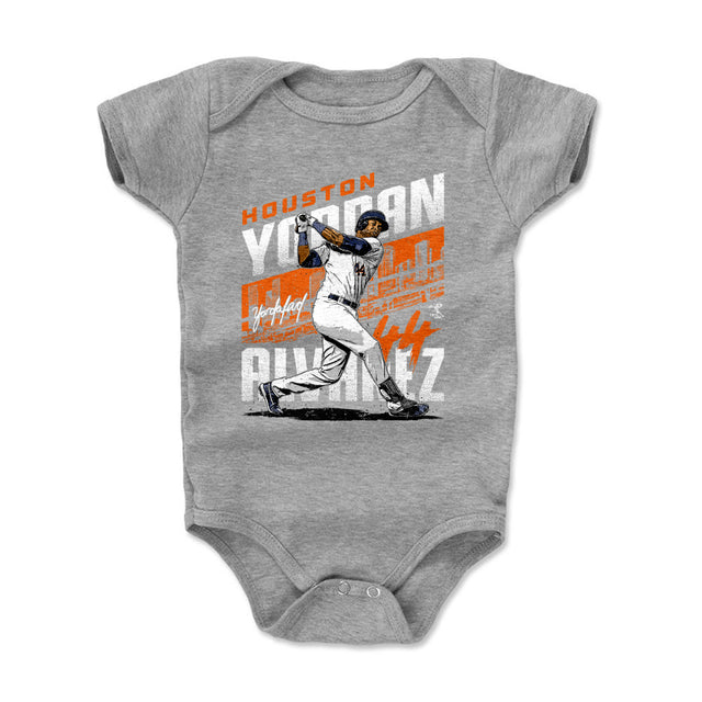 Yordan Alvarez Kids Baby Onesie | 500 LEVEL
