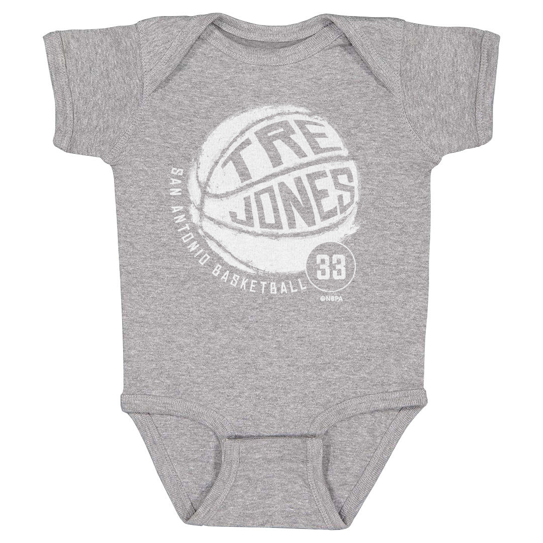 Tre Jones Kids Baby Onesie | 500 LEVEL