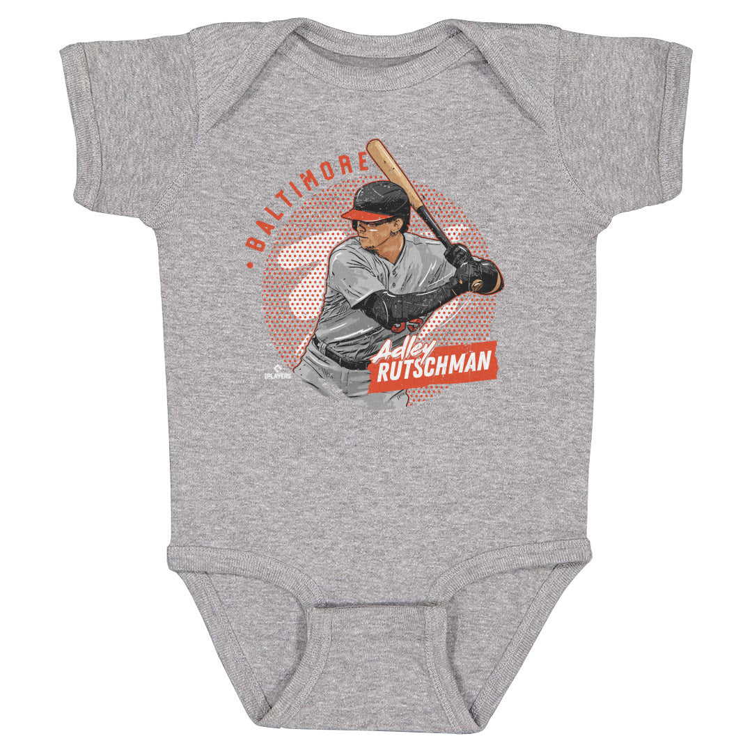 Adley Rutschman Kids Baby Onesie | 500 LEVEL