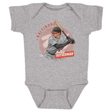 Adley Rutschman Kids Baby Onesie | 500 LEVEL