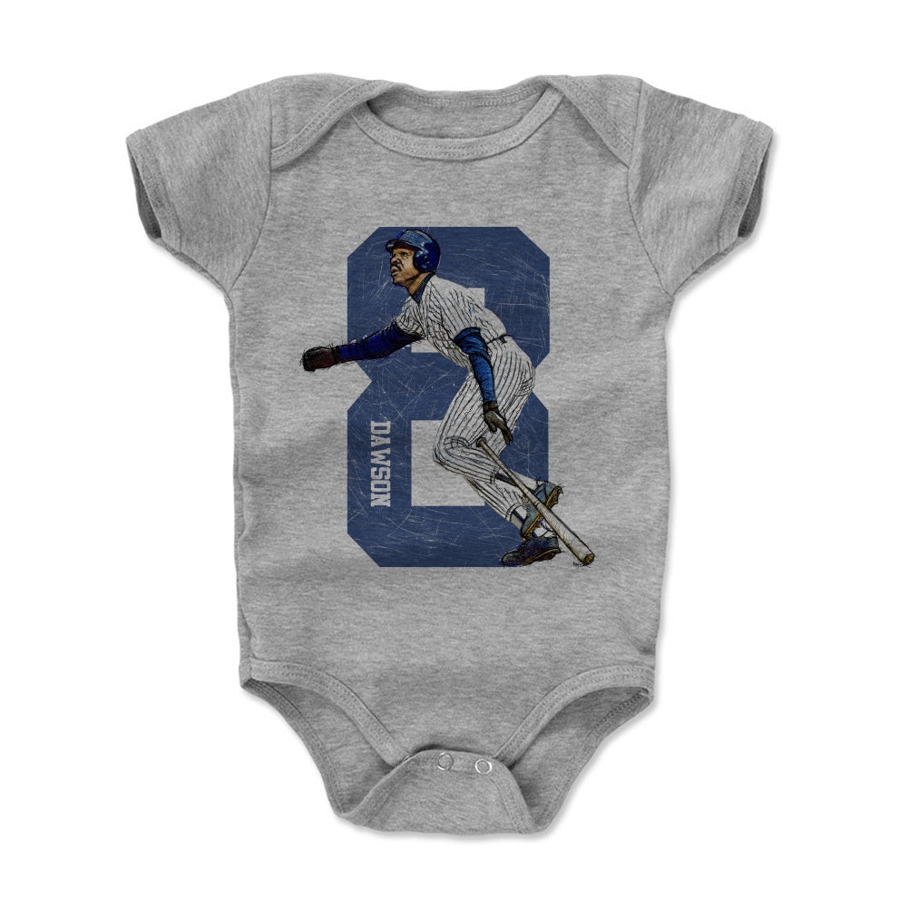 Andre Dawson Kids Baby Onesie | 500 LEVEL