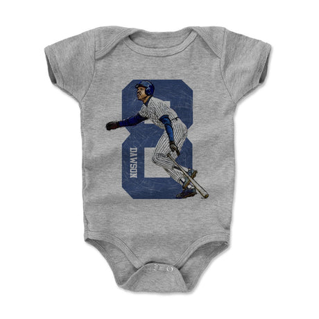 Andre Dawson Kids Baby Onesie | 500 LEVEL