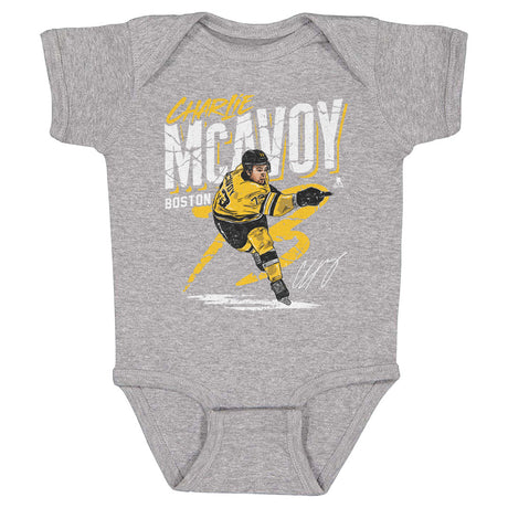 Charlie McAvoy Kids Baby Onesie | 500 LEVEL