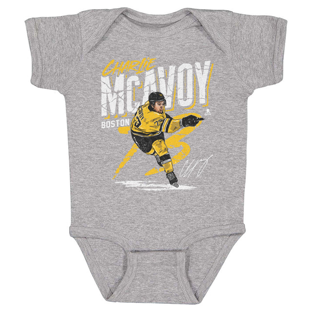 Charlie McAvoy Kids Baby Onesie | 500 LEVEL