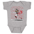 Christian McCaffrey Kids Baby Onesie | 500 LEVEL