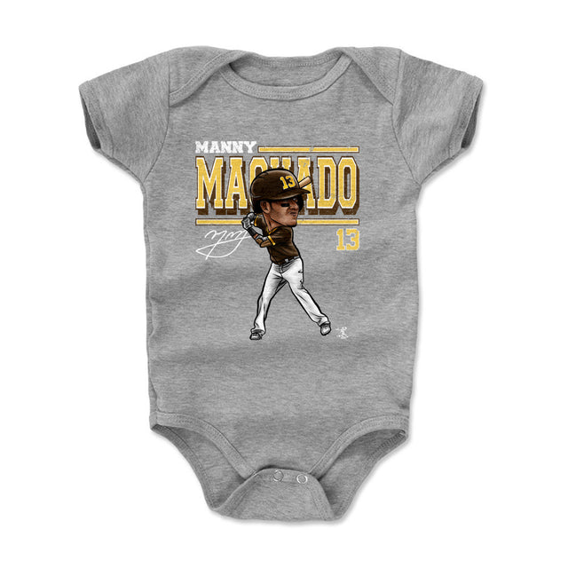Manny Machado Kids Baby Onesie | 500 LEVEL