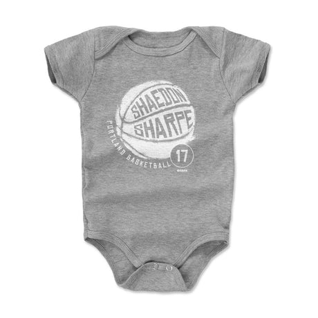 Shaedon Sharpe Kids Baby Onesie | 500 LEVEL