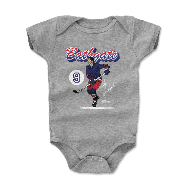 Andy Bathgate Kids Baby Onesie | 500 LEVEL