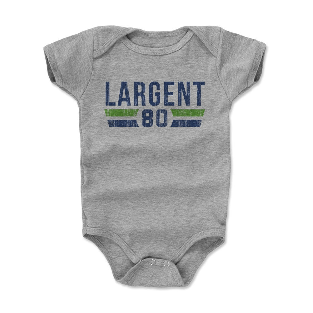 Steve Largent Kids Baby Onesie | 500 LEVEL