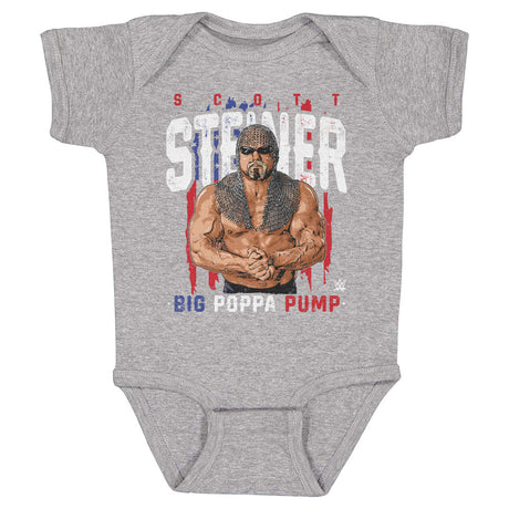 Scott Steiner Kids Baby Onesie | 500 LEVEL