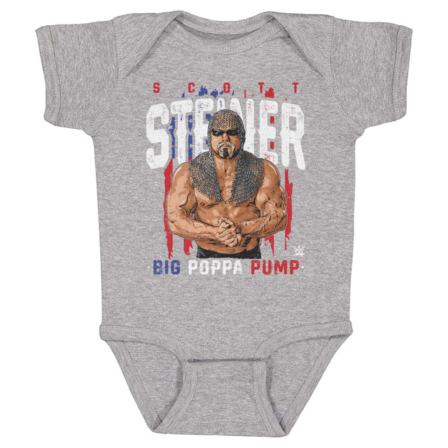 Scott Steiner Kids Baby Onesie | 500 LEVEL
