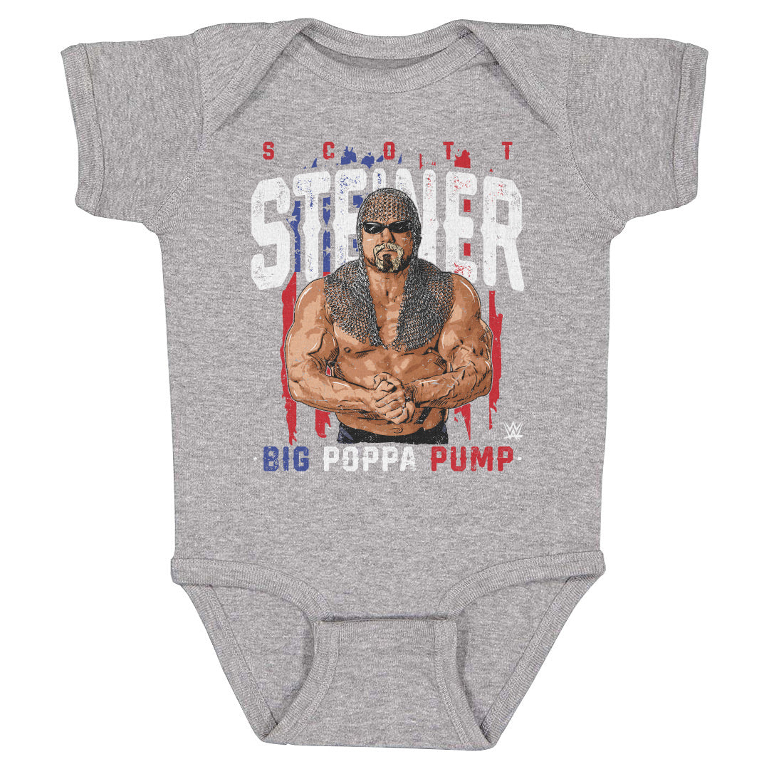 Scott Steiner Kids Baby Onesie | 500 LEVEL