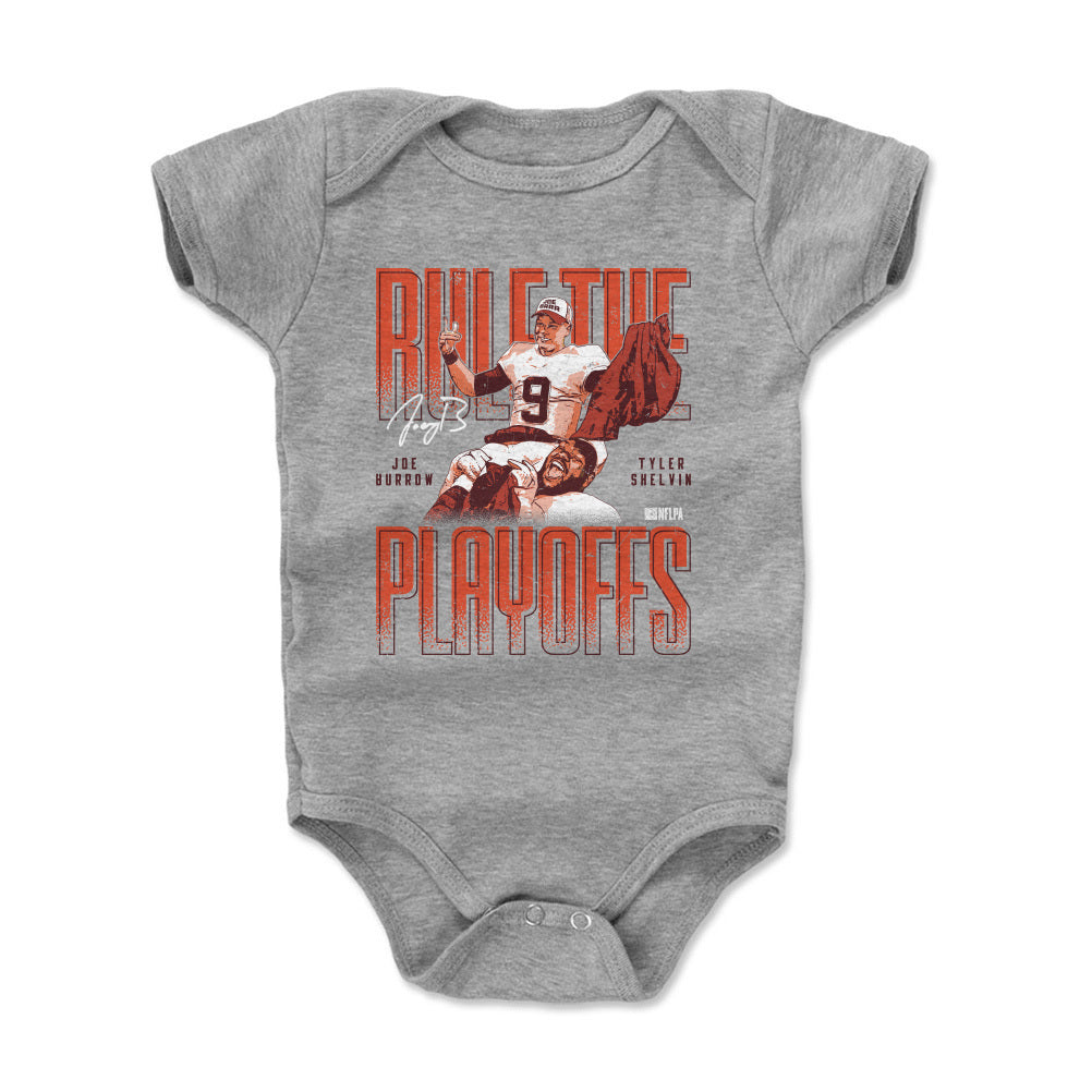Joe Burrow Kids Baby Onesie | 500 LEVEL