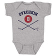 Alex Ovechkin Kids Baby Onesie | 500 LEVEL
