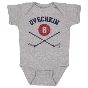 Alex Ovechkin Kids Baby Onesie | 500 LEVEL