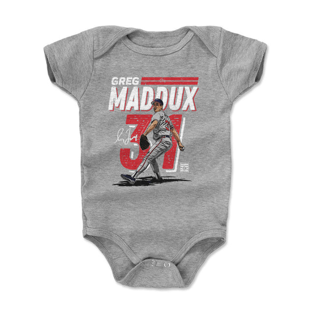Greg Maddux Kids Baby Onesie | 500 LEVEL