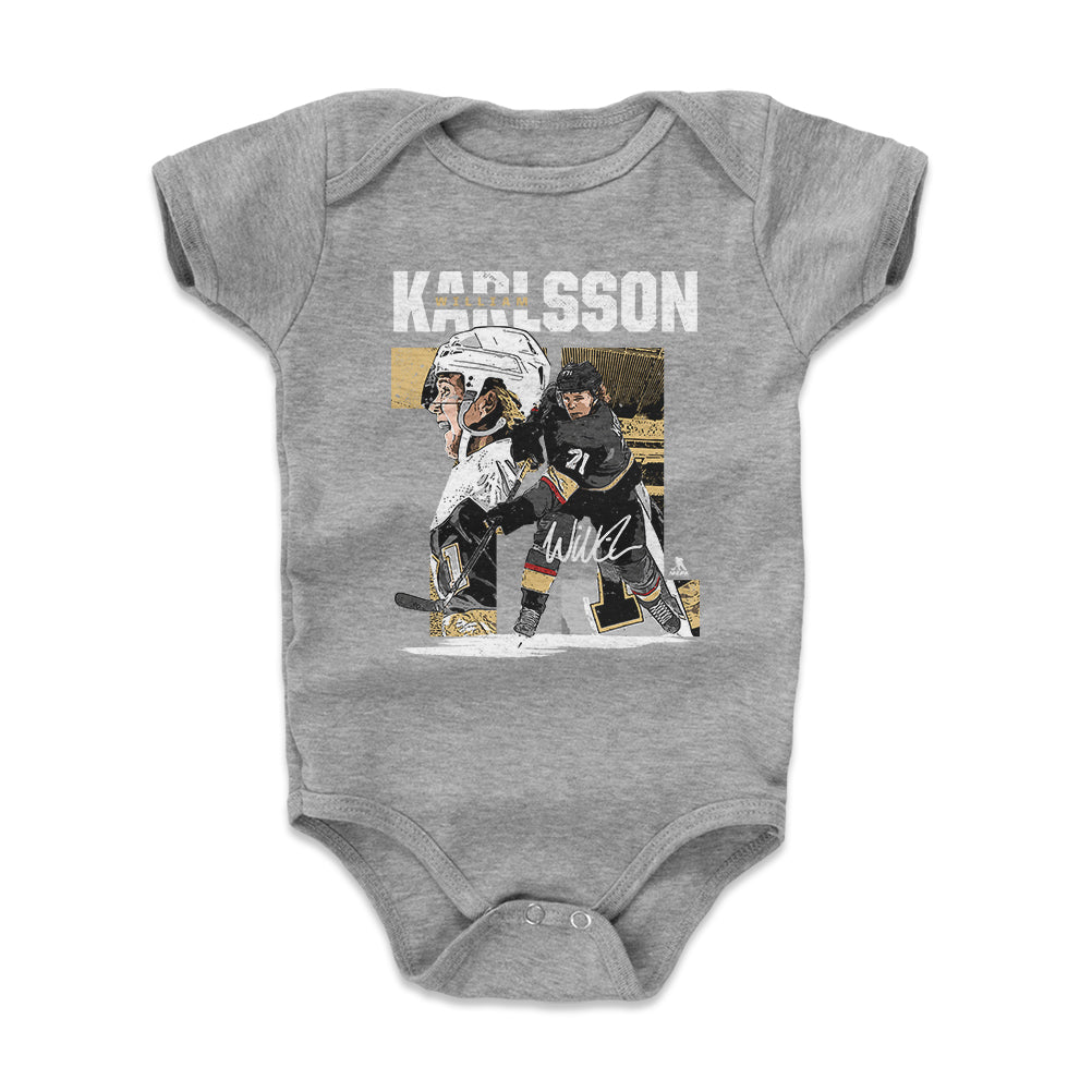 William Karlsson Kids Baby Onesie | 500 LEVEL