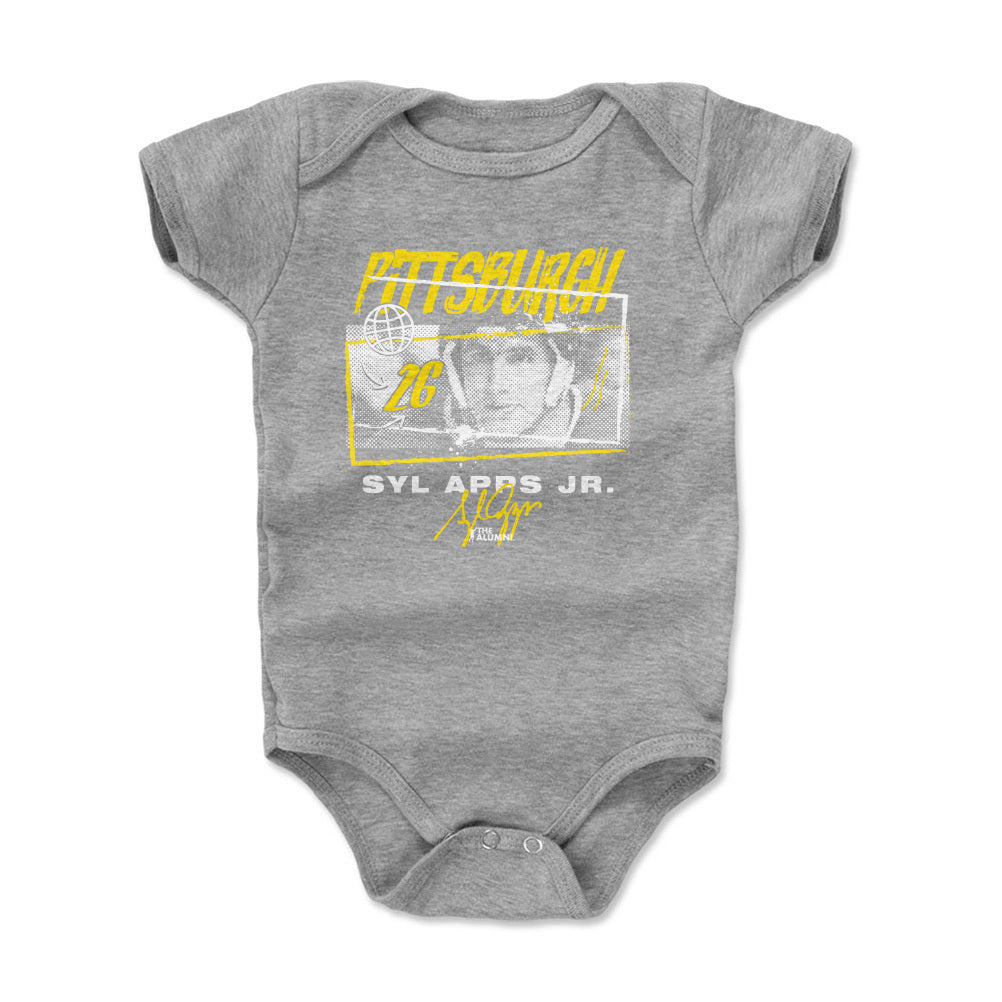 Syl Apps Jr. Kids Baby Onesie | 500 LEVEL
