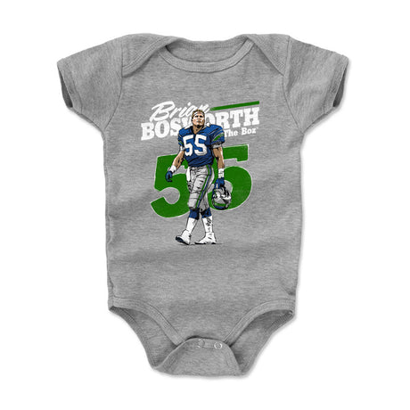 Brian Bosworth Kids Baby Onesie | 500 LEVEL
